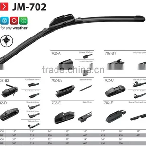 High Quality Heated Factory Wholesale Car Wiper Blade Rubbers thumbnail-1