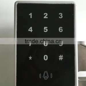 GD High Quality Elegant Glass Door Lock Password Door Digital Lock thumbnail-3