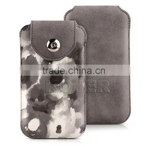 NEW Leather Mobile Phone Case for IPhone 6s/Samsung,PU Pouch thumbnail-2