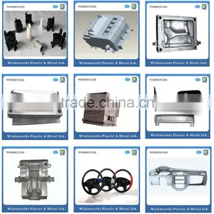 China Plastic Precise Injection Mould/Automotive Spare Body Parts for Customized thumbnail-2
