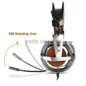 Phone Custom Gaming Headphones With Mic thumbnail-2