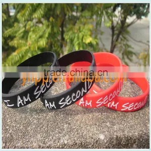 Debossed Wristband Silicone thumbnail-2