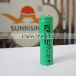 AA 600mAh 1.2 V Quanlity Rechargeable Battery NI-MH 1.2V Rechargeable 2A Battery Baterias Bateria thumbnail-1