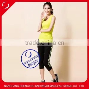 2015 New Design Women Black Jogger Pants Factory in China thumbnail-1