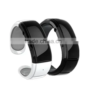 2014 Bluetooth Bracelet With Speaker Bluetooth Fashion Bracelet With Time Display thumbnail-1