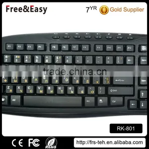 Laguages OEM Russian Wireless Keyboard thumbnail-2