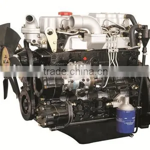 Quanchai 4 Cylinders Forklift Diesel Engine for 1.5 - 4.5 Tons Forklift thumbnail-1