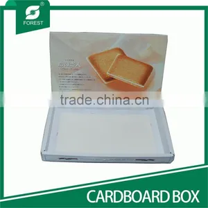 OEM HIGH QUALITY CARDBOARD BOX FOR PACKING DELICIOUE FOODS WHOLESALE thumbnail-1