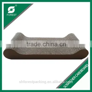 CUSTOMIZED CORRUGATED CARDBOARD BLOCK thumbnail-2