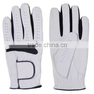 Customized Colored Cabretta Leather Golf Gloves thumbnail-1