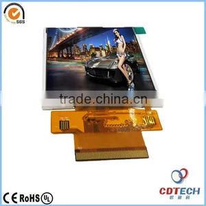 2.8 Inch Qvga 240*320 Hdmi Rgb Touchscreen Lcd With 30pin thumbnail-1