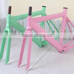 Raw Bicycle Frame Bicycle Frame and Fork Steel Material Frame and Fork Made in China KB-Z-068 thumbnail-4