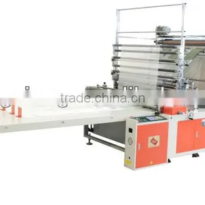 Servo Motor Driven 2 Layer Super Wide Bottom Sealing Bag Making Machine thumbnail-1