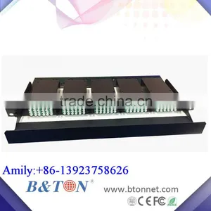 1U, 19" MPO/MTP 120 Cores Patch Panel, 1U MPO/MTP ODF thumbnail-1