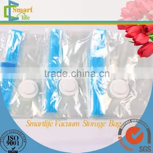 Eco-friendly Zipper Vacuum Bag for Queen Mattress thumbnail-5