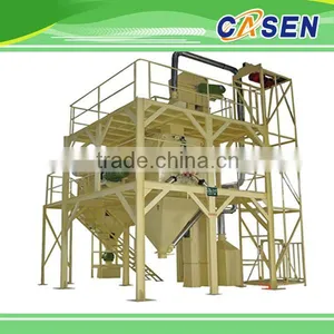 Animal Poultry Feed Production Line Use for Feed Pellet Machine Production Line thumbnail-1