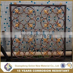 Latest Modern Simple Steel/aluminum/iron Window Grill Design for Homes Quality Choice Most Popular thumbnail-3