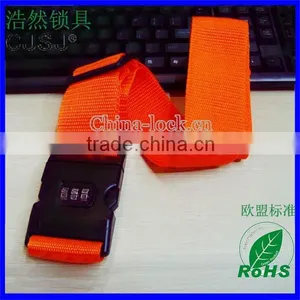 Fast Delivery Polyester Luggage Belt pp Material Luggage Straps Wholesale thumbnail-1