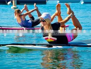 CE Certificated Factory Manufacturer Professional Inflatable SUP Board thumbnail-1