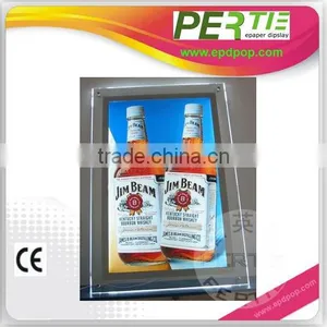 Unipole Billboard Advertising Player Advertising Display Stand -pop Standee or Billboard Aluminum Poster Frame thumbnail-1