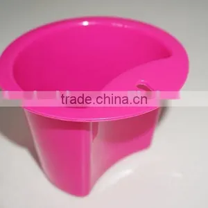 13KG 35liter H510 Round Pet Food Container With Lid and Scoop thumbnail-3
