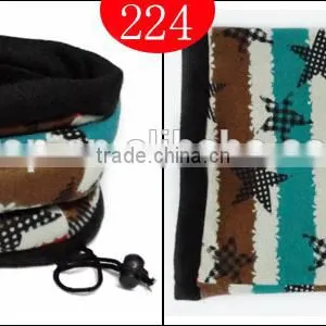 Polar Fleece Winter Neck Warmer Scarf 230 thumbnail-2