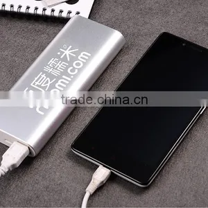 Premium Promotion Gift Power Bank,cell Phone Charger With Custom Logo Printing, Hot Selling External Battery thumbnail-3
