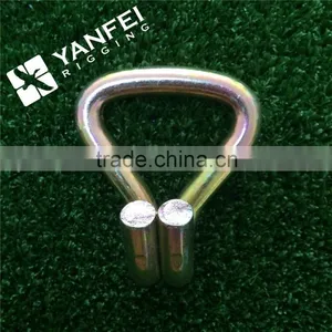 1" Double J Hook Claw Hook Wire Hook thumbnail-2