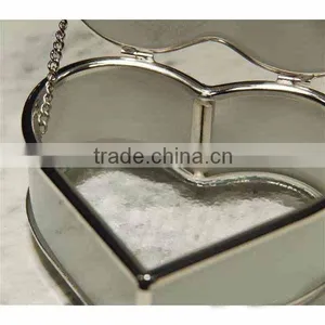 Pretty Heart Love Alloy Jewelry Box thumbnail-4