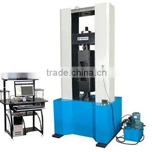 WDW-T600 Computerized Electronic Universal Testing Machine (600kN, 60Ton) thumbnail-1