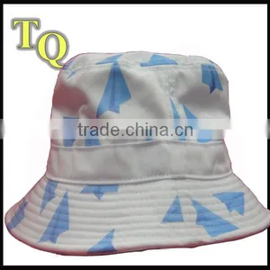 Two Tone Custom Bucket Hat/ Fishing Hat With Printing thumbnail-1