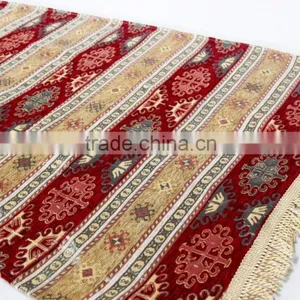 China 100%Chenille Muslim Woven Prayer Mat With Customized Designs thumbnail-2