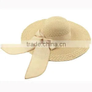 Fashion Custom Hand Made Natural Paper Hats,straw Hats thumbnail-5