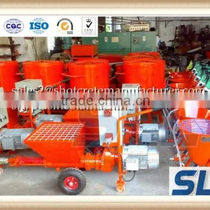 New Product Facing Mortar Spraying Machine thumbnail-1