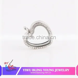 Wholesale Diy Heart Locket thumbnail-1