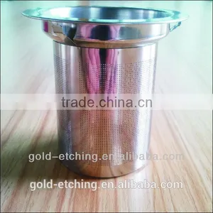 Factory Price Stainless Steel Tea Infuser Metal Tea Infuser for Tea Pot Tea Mesh Filter thumbnail-1