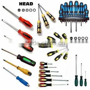 TOP S-4002 CRV Screwdriver With Comfortable Handle (magnetic) thumbnail-1