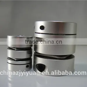 Aluminum Double Diaphragm Clamp Type/ Flexible Shaft Coupling D34 L35 thumbnail-1