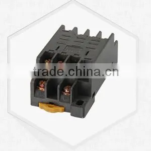 Kontron 12A 4C Contact Din Rail PTF11A Relay Socket thumbnail-1