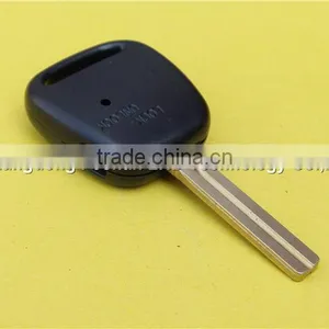 Uncut TOY48 Remote Key Case Fob for TOYOTA With Logo and One Side Hole thumbnail-4