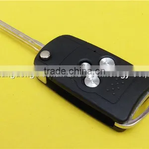 3 Buttons Flip Key Remote Key Case Cover for Toyota Land Cruiser Camry Car Key Shell thumbnail-5