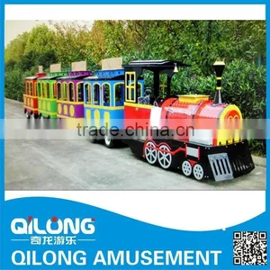 2016 Electric Amusement Park,latest Mini Electric Train for Kids Quality Choice thumbnail-1