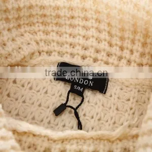 Fashion High Collar Pull Over Tops Sweater thumbnail-4