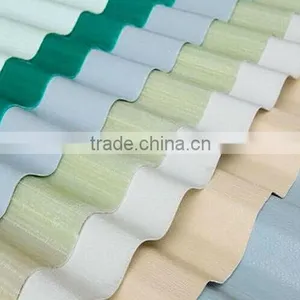 China Manufacturer FRP Corrugated Roofing Sheet Production Line thumbnail-1