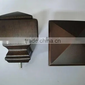 Beatiful Square Solid Wooden Sofa Leg,wood Feet thumbnail-1