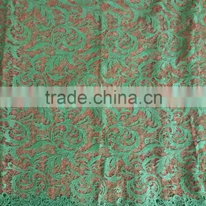 Chemical Lace Embroidery Fabric Lace Fabric Market thumbnail-2