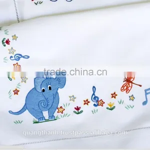 Hand Embroidery Bedding Set thumbnail-6