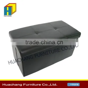 Folding Ottoman/Storage Ottoman thumbnail-1