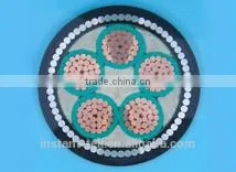 600v Unground Copper Conductor Seu Concentric Neutral Cable thumbnail-1