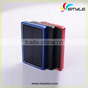 Fast Charging Powerbank Solar Battery Cell Phone Charger thumbnail-1